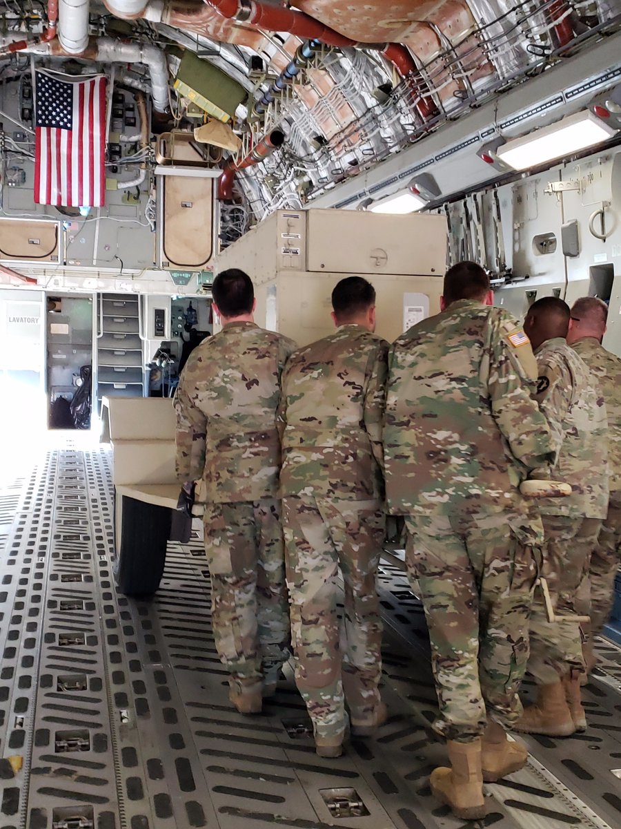 Fort Knox, United States: Task Force Griffin preparing to deploy to the Southwest Border as part of Operation Faithful Patriot (Oct. 29, 2018). #OperationFaithfulPatriot   