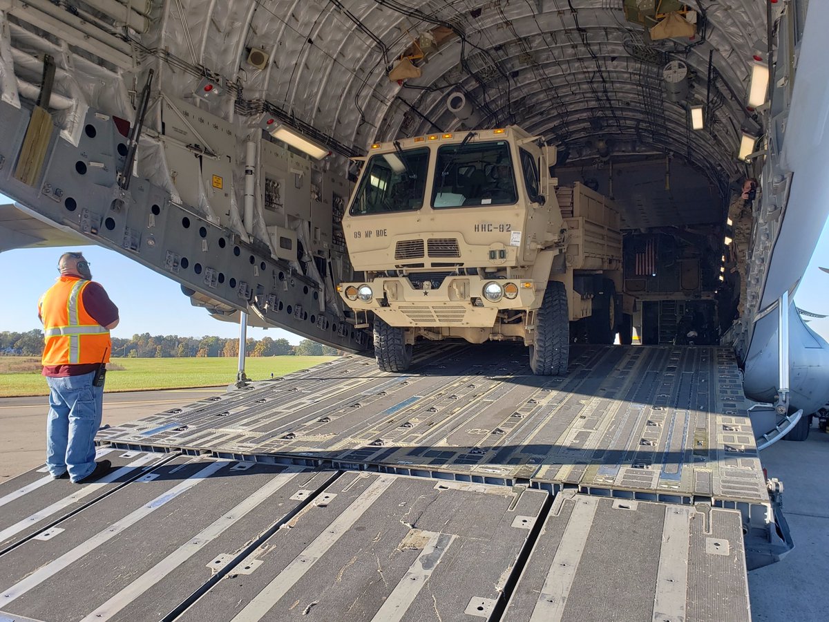 Fort Knox, United States: Task Force Griffin preparing to deploy to the Southwest Border as part of Operation Faithful Patriot (Oct. 29, 2018). #OperationFaithfulPatriot   