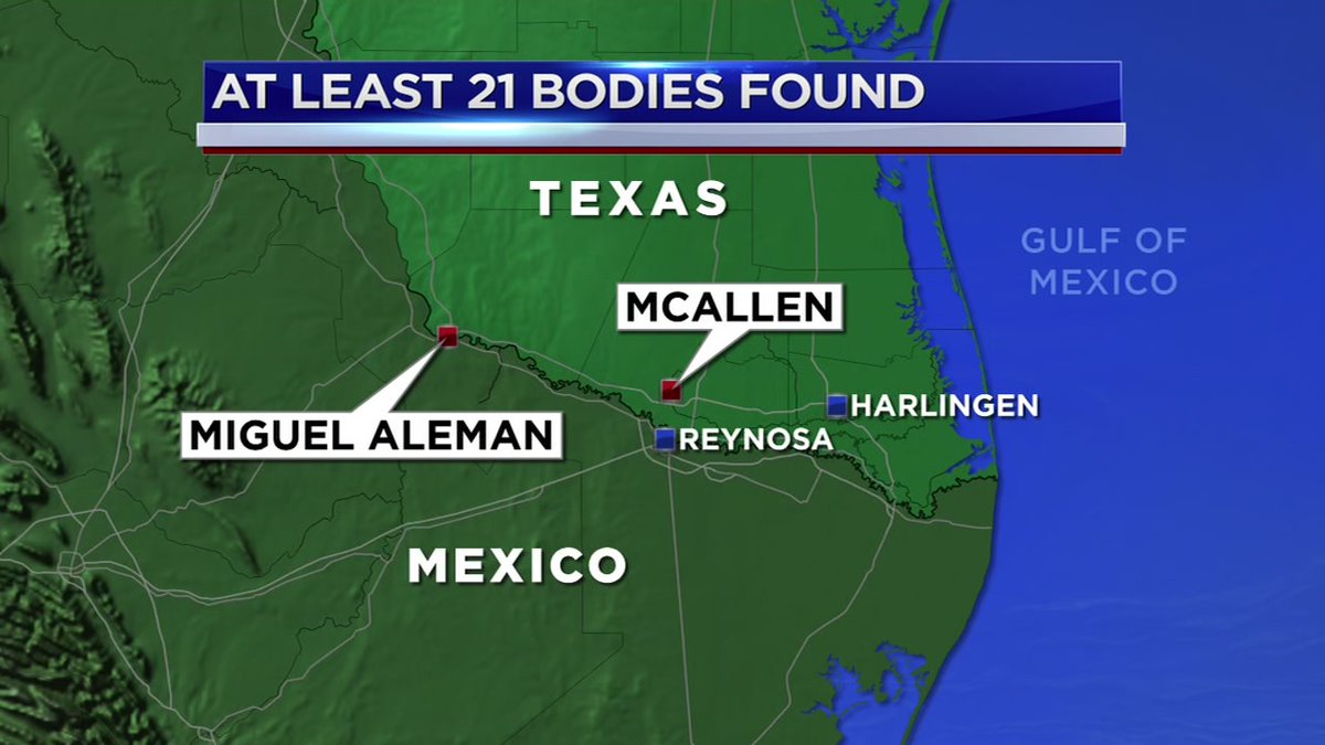 GANG VIOLENCE: 21 bodies found in north Mexico after gang clash    