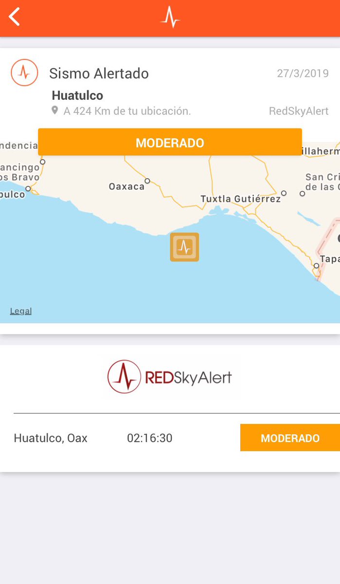 Se registra sismo de intensidad «moderada en la zona de Huatulco, Oaxaca.   