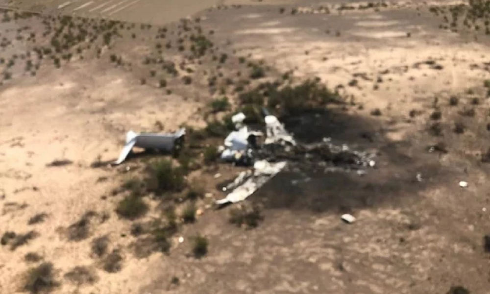 The plane, a Bombardier Challenger 600, took off from McCarran International Airport in Las Vegas on Sunday. Contact was lost less than 2 hours later when the plane was near Monclova in the northern state of Coahuila. Some officials said the aircraft was carrying 14 people, but the passenger list showed only 13, including 11 passengers and 2 crew members