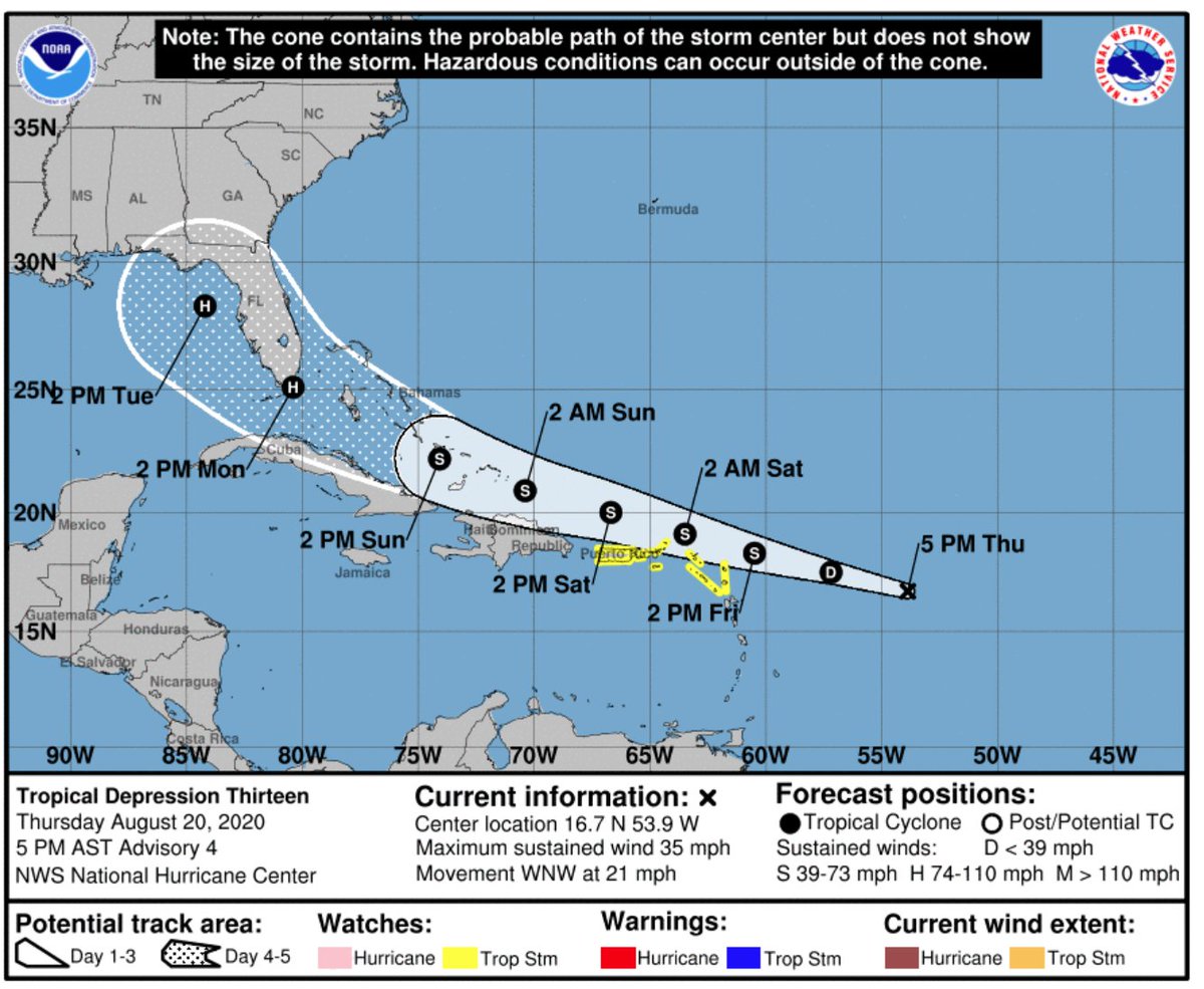 We expect to have 2 hurricanes in the Gulf of Mexico early next week