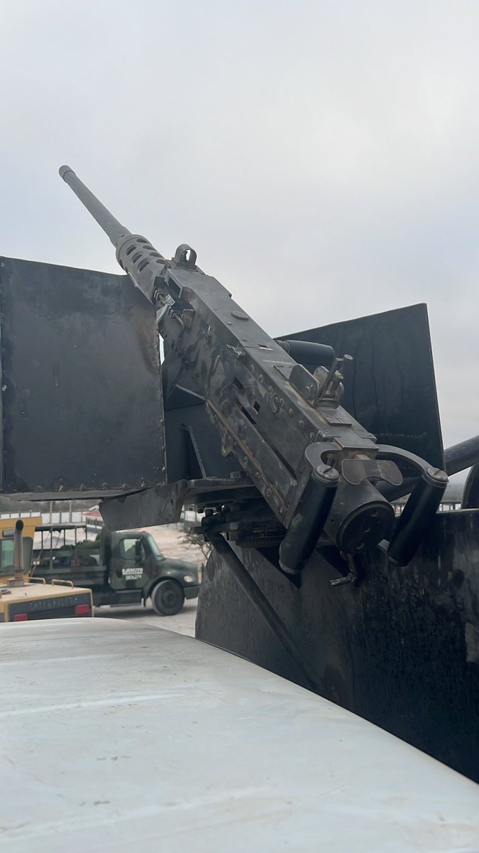 Appears the attackers who killed 3 Mexican soldiers and injured eight in Charcas, San Luis Potosí used Mexican National Guard mock up vehicles