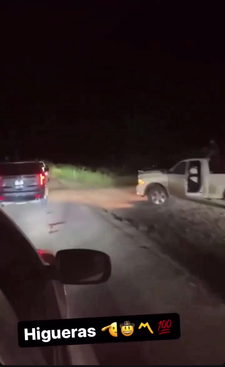 MF/MZ convoy reportedly active in Las Higueras, Sinaloa