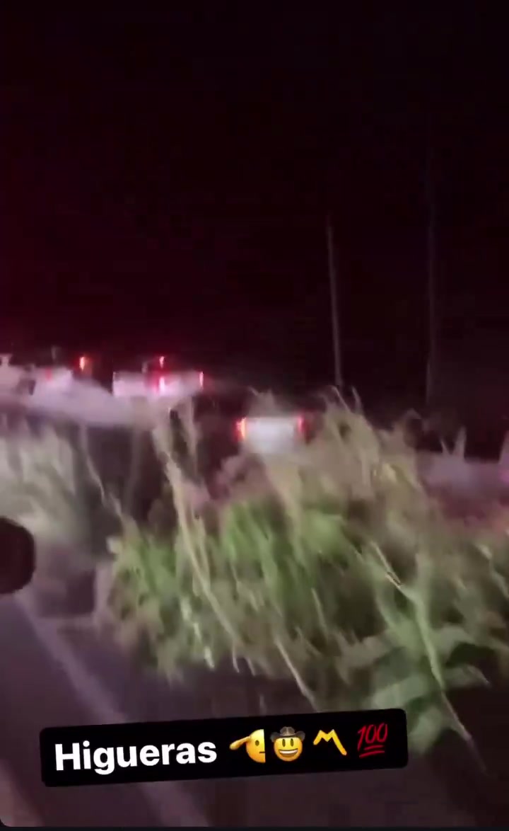 MF/MZ convoy reportedly active in Las Higueras, Sinaloa