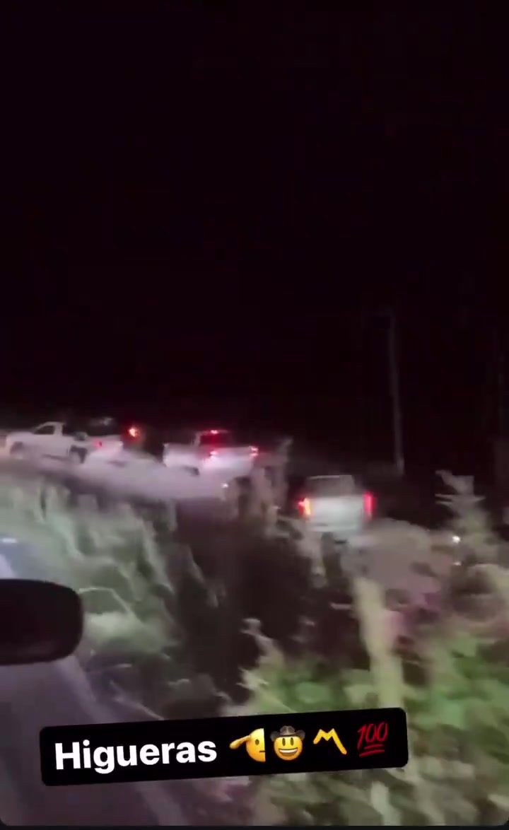 MF/MZ convoy reportedly active in Las Higueras, Sinaloa