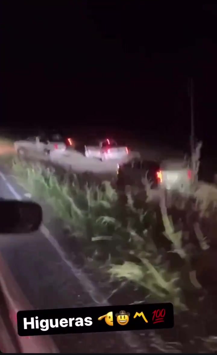 MF/MZ convoy reportedly active in Las Higueras, Sinaloa