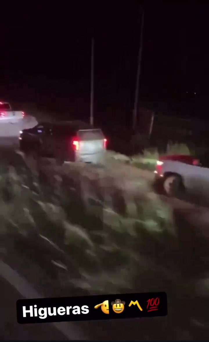 MF/MZ convoy reportedly active in Las Higueras, Sinaloa