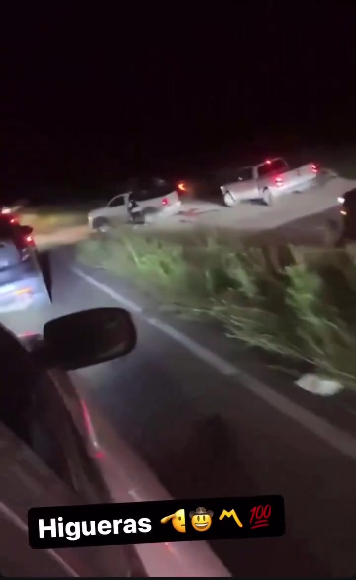 MF/MZ convoy reportedly active in Las Higueras, Sinaloa