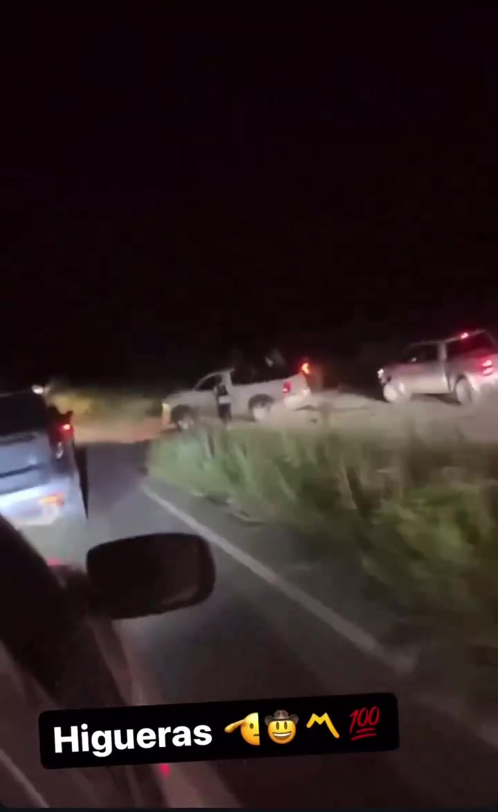 MF/MZ convoy reportedly active in Las Higueras, Sinaloa