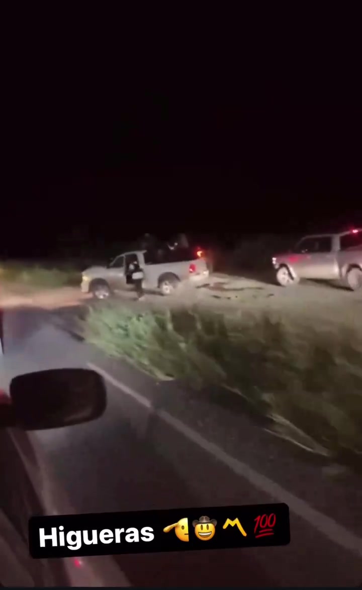 MF/MZ convoy reportedly active in Las Higueras, Sinaloa