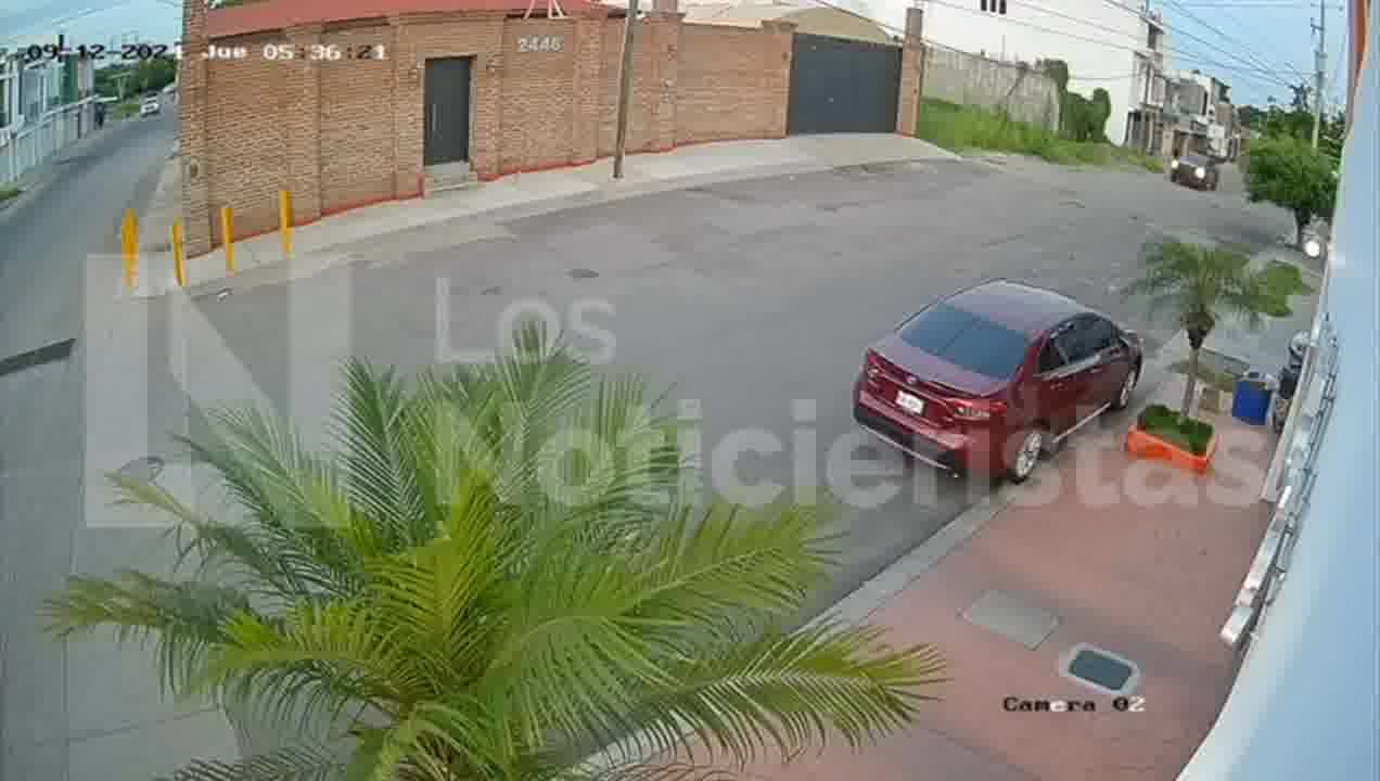 Wideo przedstawiające atak na meksykańskich żołnierzy w Culiacán, Sinaloa. Źródło: @noticieristas