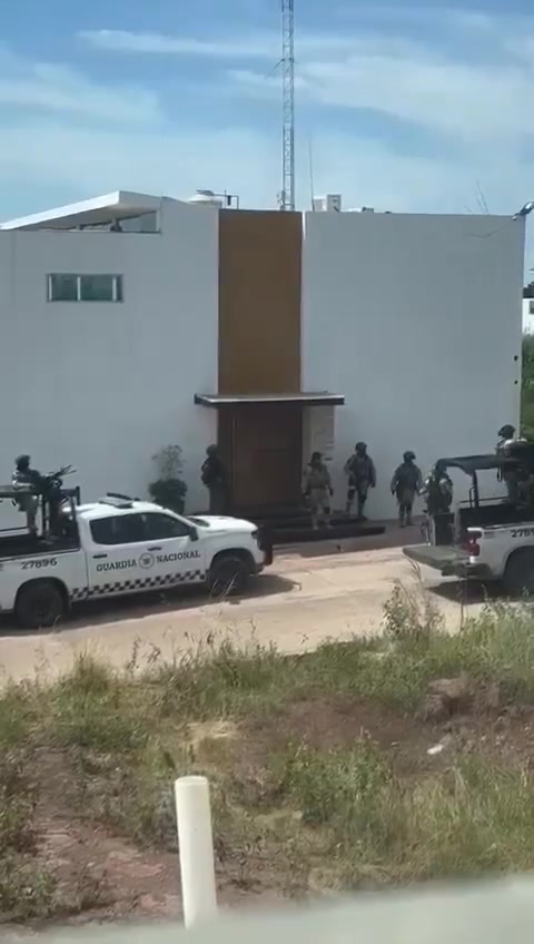 Ubicación del salón de eventos Xags Eventos, ubicado en el sector Santa Fe en Culiacán, donde en un operativo militar supuestamente detuvieron a El Piyi, sicario de la facción Los Chapitos del Cártel de Sinaloa.