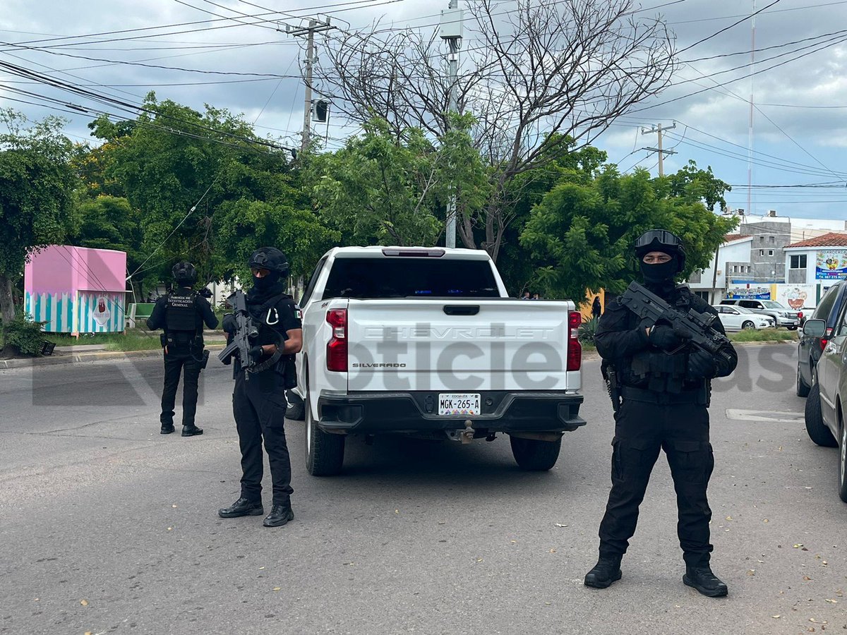 FGR operation is recorded in Villas del Río in Culiacán