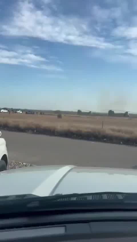 This is how yesterday elements of the @NationalGuard were seen in Roma Texas. Everything indicates that they arrived to reinforce security at the border on the orders of @realDonaldTrump. And also because of what happened a few days ago in Fronton Texas where narco-militants from the Cartel Del Noreste/Zetas de NuevoLaredo Tamaulipas fired at elements of the @BPUnion @CBP @CBPSouthTexas from the town of Los Guerra in Tamaulipas. Said town is controlled by the aforementioned narco-terrorist organization.