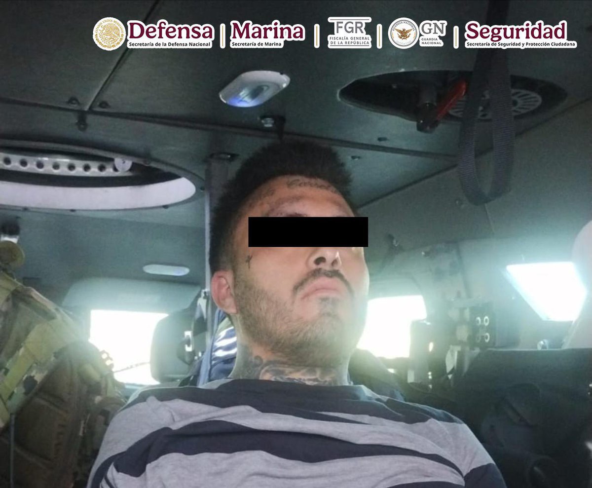 Live-Thread: Ricardo Gonzalez „Mando R „Ricky Regionalführer des Kartells Del Noreste von Bundeskräften in Nuevo Laredo, Tamaulipas, gefangen genommen