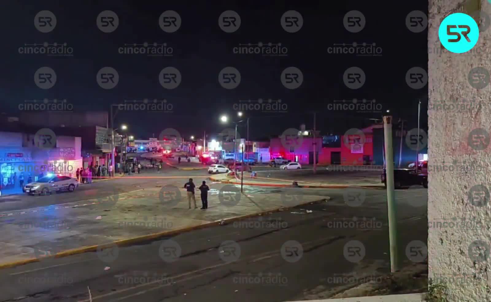 The shooting in the Los Lavaderos area left two people dead. No arrests have been made, and the motive for the attack is unknown. Official information from authorities is awaited.