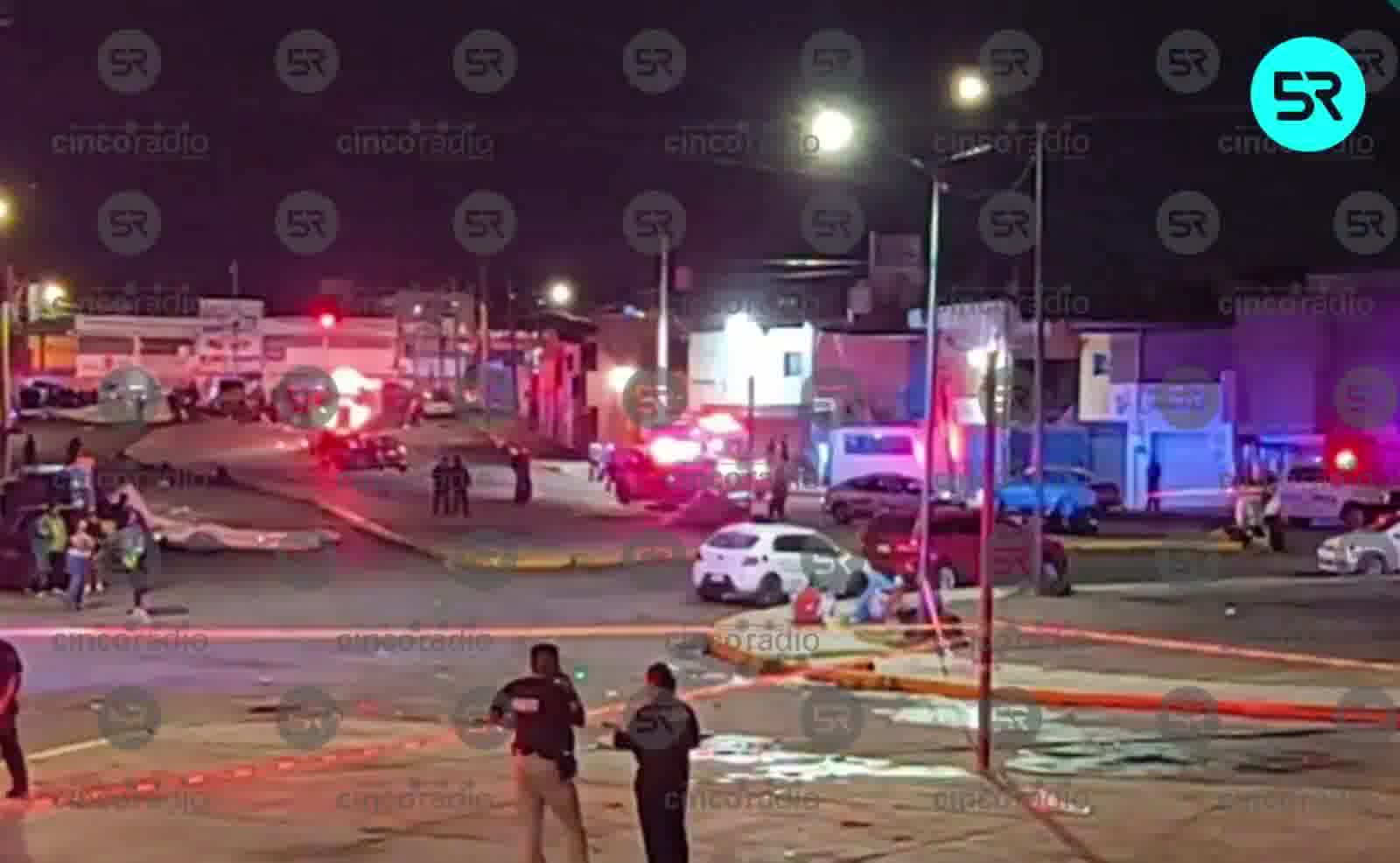 The shooting in the Los Lavaderos area left two people dead. No arrests have been made, and the motive for the attack is unknown. Official information from authorities is awaited.