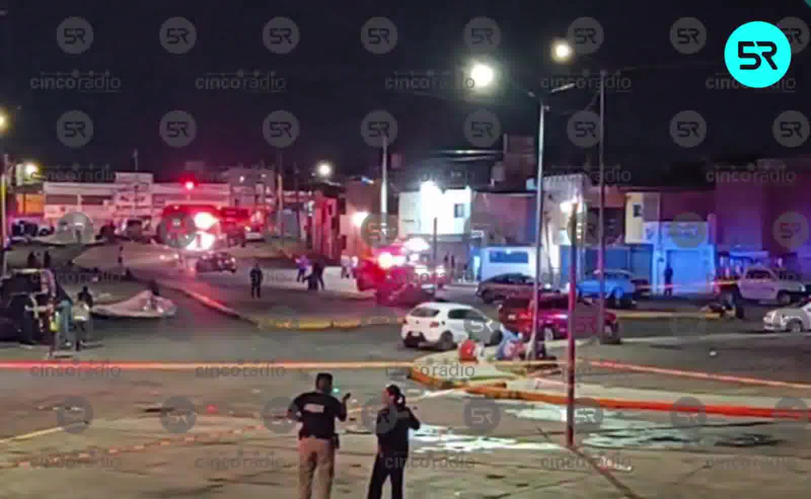 The shooting in the Los Lavaderos area left two people dead. No arrests have been made, and the motive for the attack is unknown. Official information from authorities is awaited.