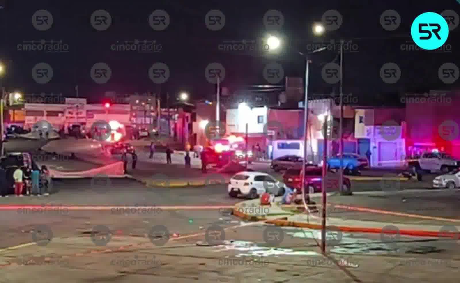 The shooting in the Los Lavaderos area left two people dead. No arrests have been made, and the motive for the attack is unknown. Official information from authorities is awaited.