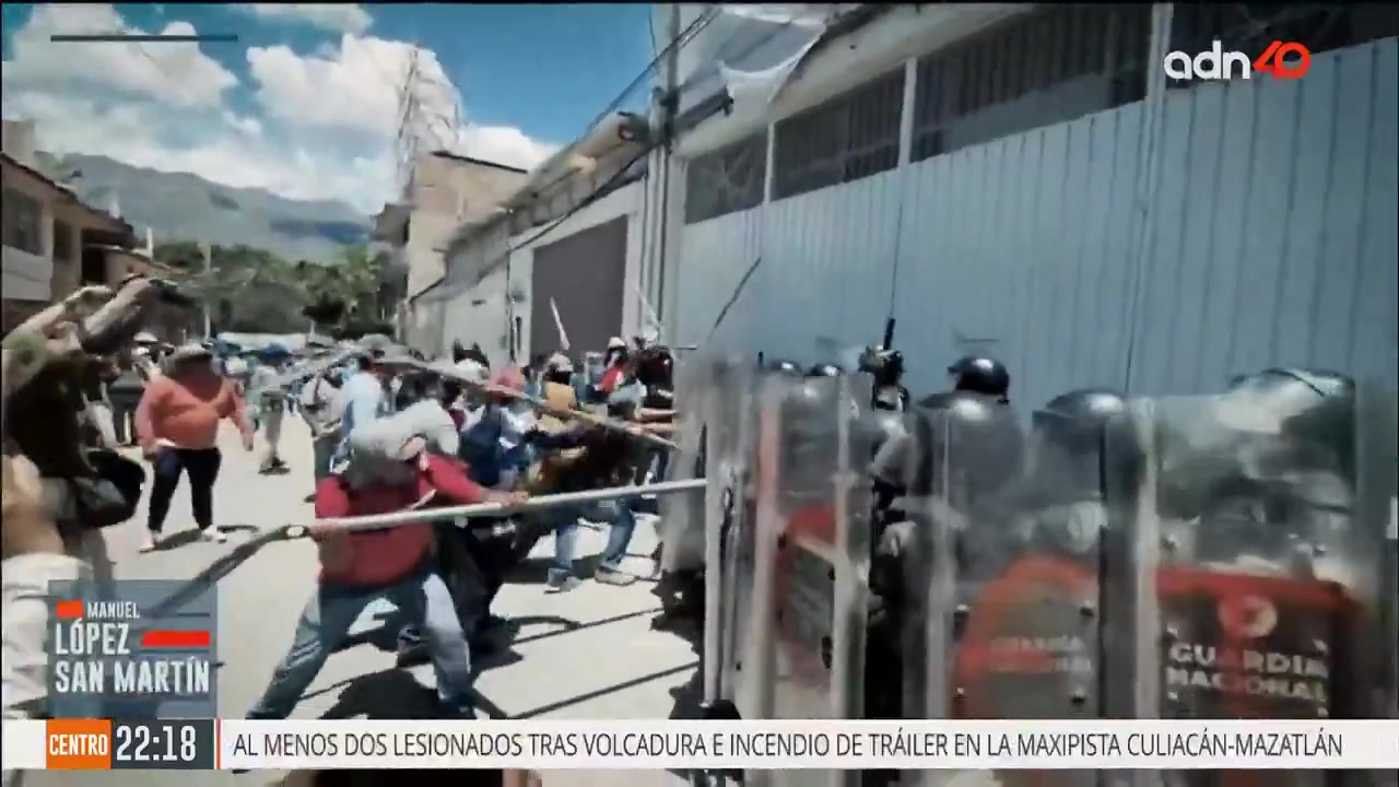 Os protestos da CNTE já duram 14 dias, desta vez com bloqueios, confrontos com a polícia, veículos incendiados e saques em Michoacán e Guerrero. A violência está aumentando e ninguém toma medidas para detê-la.