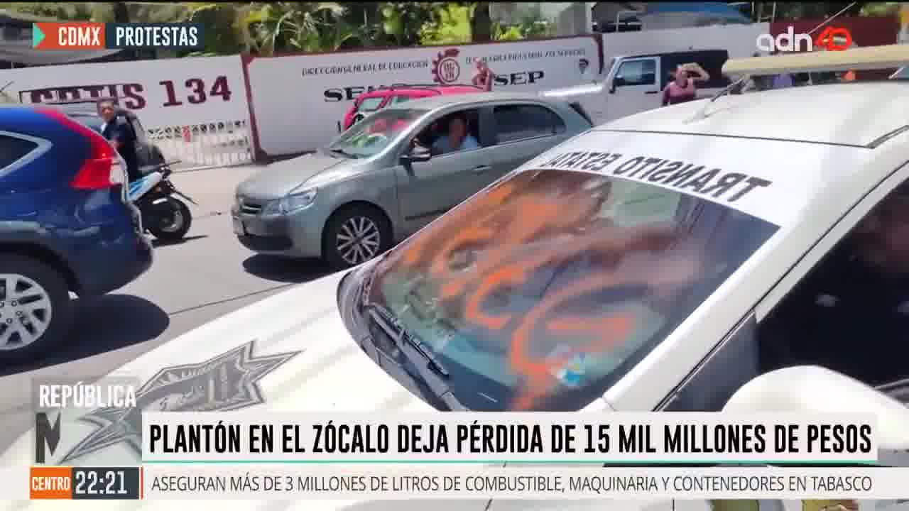Os protestos da CNTE já duram 14 dias, desta vez com bloqueios, confrontos com a polícia, veículos incendiados e saques em Michoacán e Guerrero. A violência está aumentando e ninguém toma medidas para detê-la.