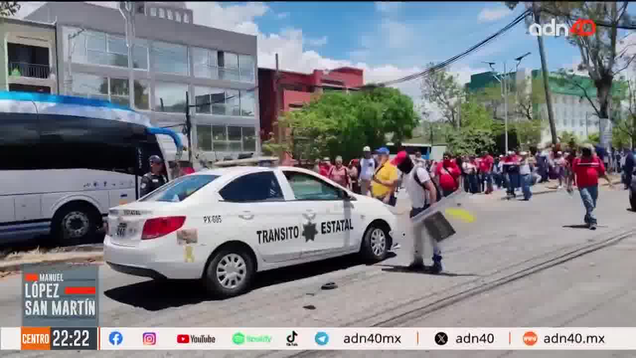 Os protestos da CNTE já duram 14 dias, desta vez com bloqueios, confrontos com a polícia, veículos incendiados e saques em Michoacán e Guerrero. A violência está aumentando e ninguém toma medidas para detê-la.