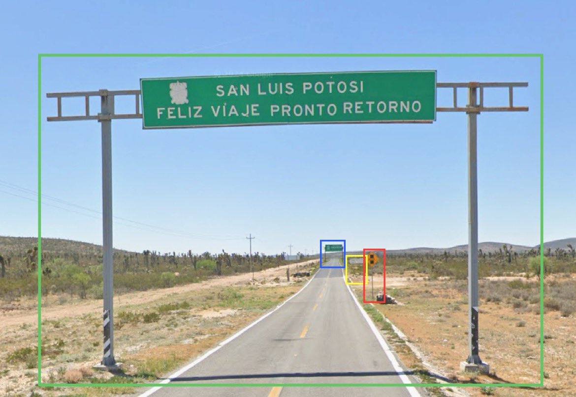 Geolokalisierung eines Sicario der mit Mayiza verbundenen Operativa MZ auf der San Luis Potosí-Seite der Staatsgrenze zu Zacatecas in der Nähe von Huertecillas, SLP