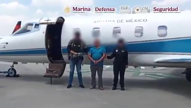 Chalamán, a relative of El Mencho and alleged member of the CJNG, was arrested in Colima.