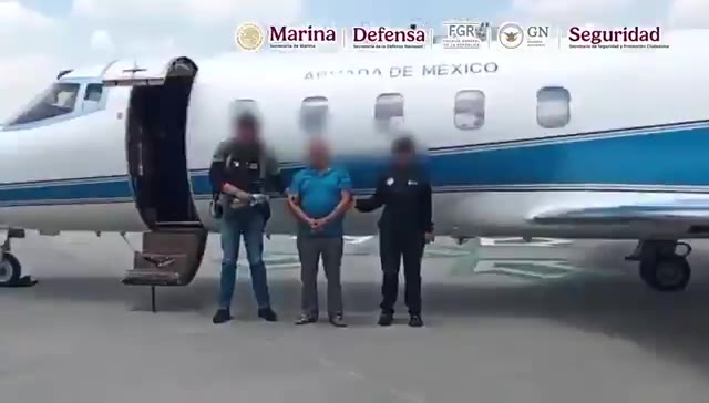 Chalamán, a relative of El Mencho and alleged member of the CJNG, was arrested in Colima.