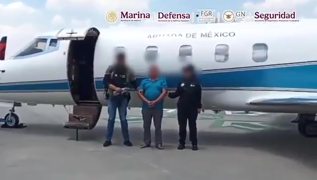 Chalamán, a relative of El Mencho and alleged member of the CJNG, was arrested in Colima.