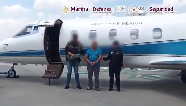 Chalamán, a relative of El Mencho and alleged member of the CJNG, was arrested in Colima.