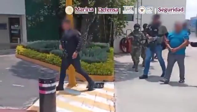 Chalamán, a relative of El Mencho and alleged member of the CJNG, was arrested in Colima.