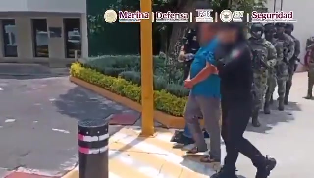 Chalamán, a relative of El Mencho and alleged member of the CJNG, was arrested in Colima.