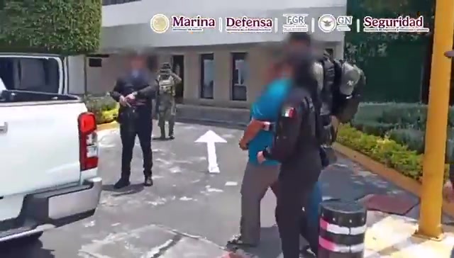 Chalamán, a relative of El Mencho and alleged member of the CJNG, was arrested in Colima.