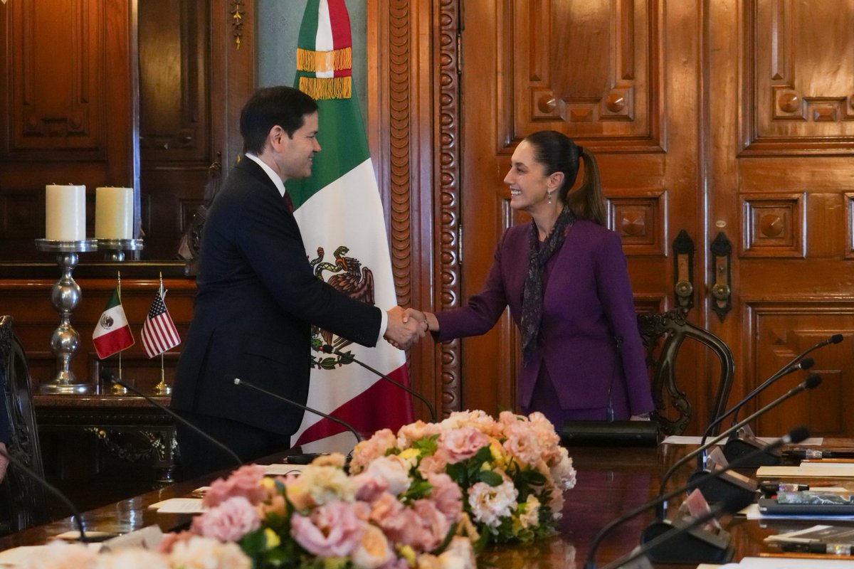 Mexico and the U.S. strengthen bilateral cooperation in security and combating organized crime