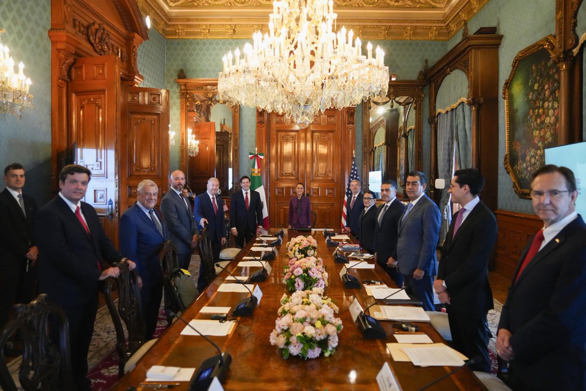 Mexico and the U.S. strengthen bilateral cooperation in security and combating organized crime