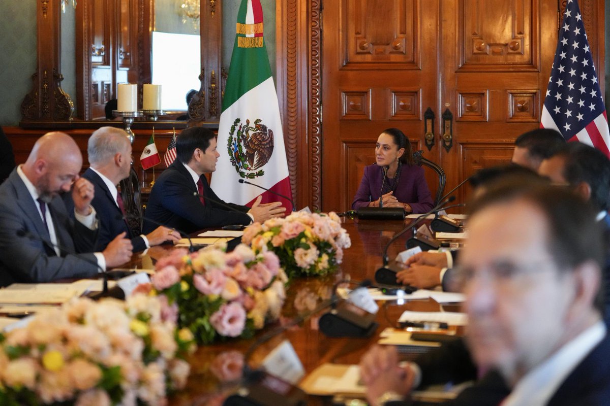 Mexico and the U.S. strengthen bilateral cooperation in security and combating organized crime