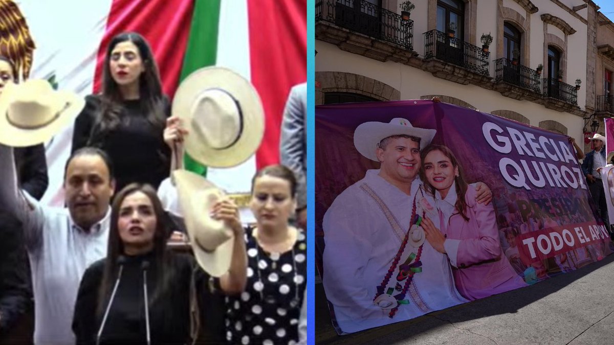 Grecia Quiroz is sworn in as mayor of Uruapan: 'Carlos Manzo's legacy will continue,' she says