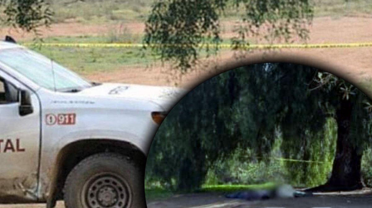 Ensenada, Baja California: Auf einer Straße, die zur Rancho El Tule führt, wurden die Leichen zweier Personen gefunden. 1. Sie trug eine beige Hose, ein langärmeliges graues Hemd und ein schwarzes T-Shirt. 2. Sie trug eine blaue Jeans, ein kariertes Hemd in Blau-, Kastanienbraun- und Weißtönen und ein schwarzes Sweatshirt.