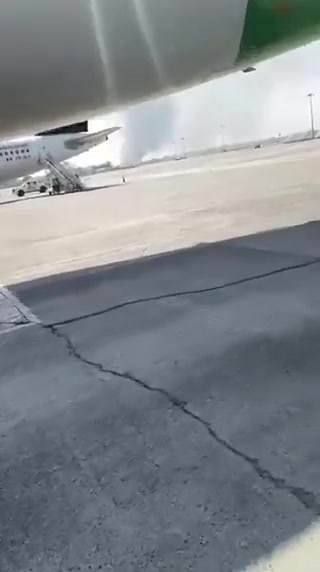 Chaos at Guadalajara Airport after the death of El Mencho; the CJNG thugs have threatened to attack  civilians.