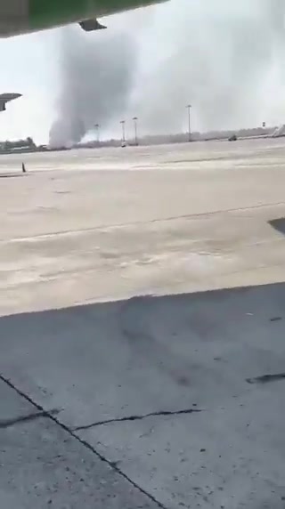 Chaos at Guadalajara Airport after the death of El Mencho; the CJNG thugs have threatened to attack  civilians.