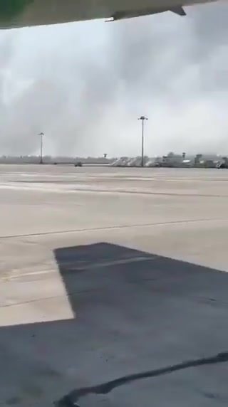 Chaos at Guadalajara Airport after the death of El Mencho; the CJNG thugs have threatened to attack  civilians.