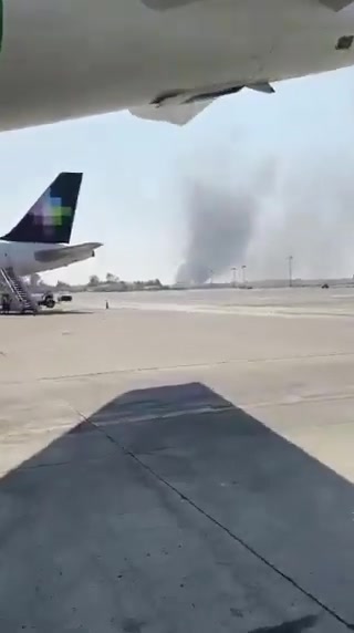 Chaos at Guadalajara Airport after the death of El Mencho; the CJNG thugs have threatened to attack  civilians.