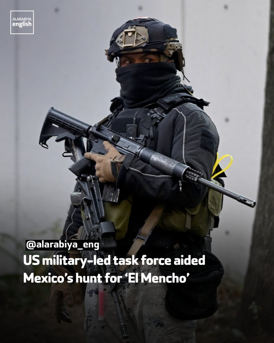 A new US-military-led task force played a role in the Mexican military raid on Mexico’s most-wanted drug leader Nemesio Oseguera, known as ‘El Mencho’, a US defense official says