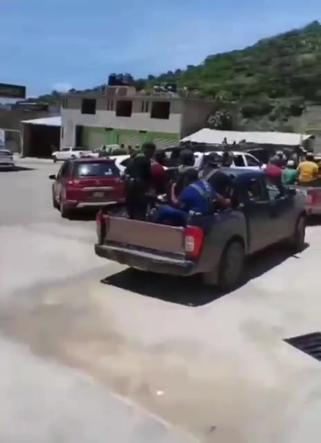 Elements of El Jardinero  in the state of Zacatecas