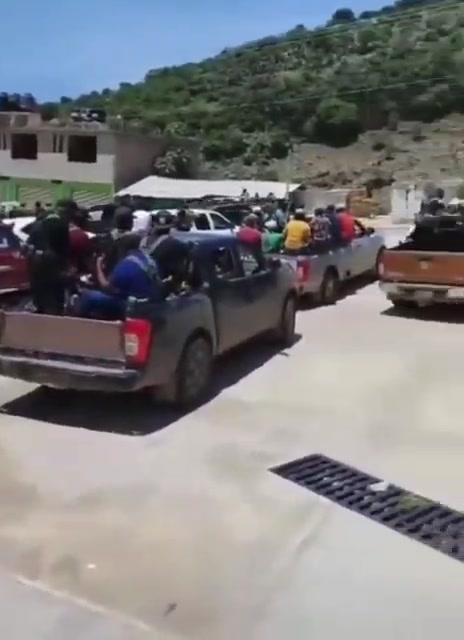 Elements of El Jardinero  in the state of Zacatecas