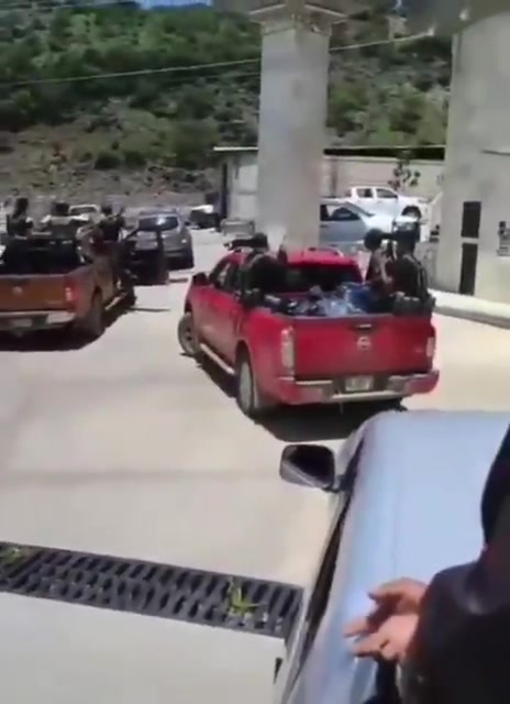 Elements of El Jardinero  in the state of Zacatecas