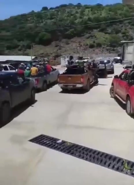 Elements of El Jardinero  in the state of Zacatecas