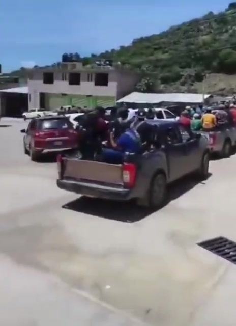 Elements of El Jardinero  in the state of Zacatecas